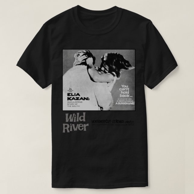 T-shirt rivière sauvage (Design devant)