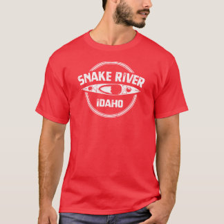 T-shirt Rivière Snake Idaho