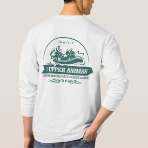 T-shirt Rivière Upper Animas (rafting 2)