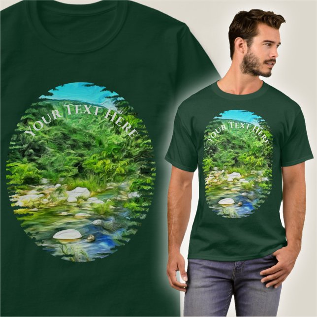T-shirt Rivière Vallarta Sud 0366 (Créateur téléchargé)