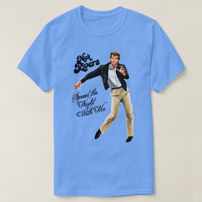 T-SHIRT RIVIÈRES NICK (Design devant)