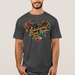 T-shirt Rivières relativement propres et sombres