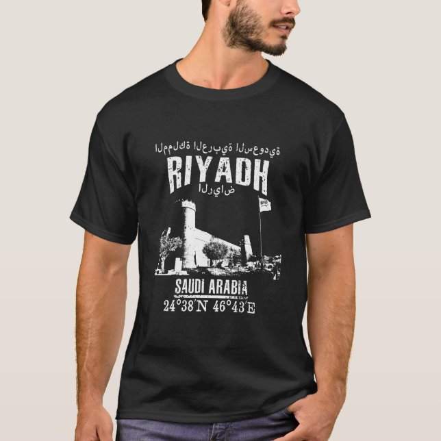 T-shirt Riyad (Devant)