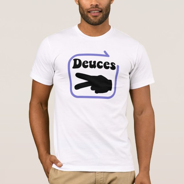 T-shirt Riyah-Li conçoit des deux (Devant)