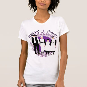 T-shirt Riyah-Li conçoit Kickin il amish