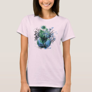 T-shirt Riyah-Li dessine la Terre