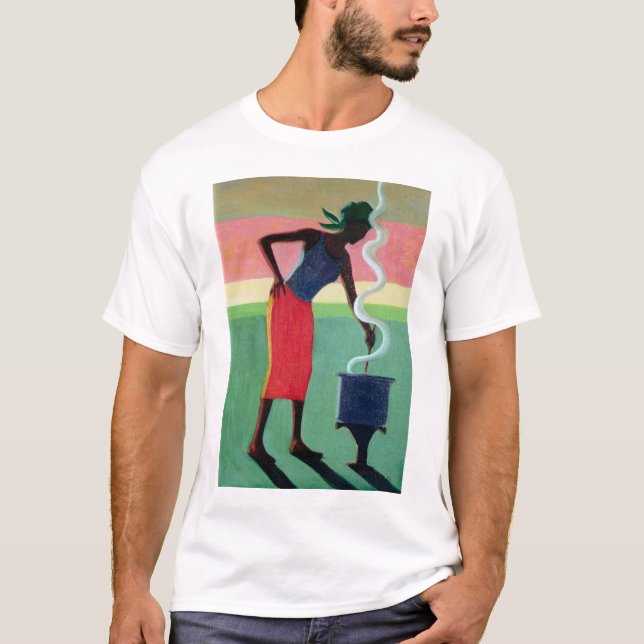 T-shirt Riz 2001 de cuisine (Devant)