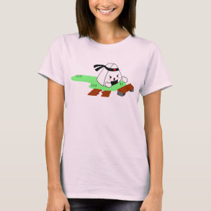 T-shirt riz de karaté