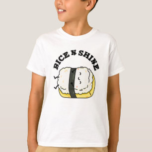 T-shirt Riz Et Brillant Sushi Pun