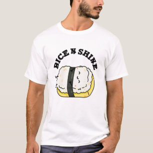 T-shirt Riz Et Brillant Sushi Pun