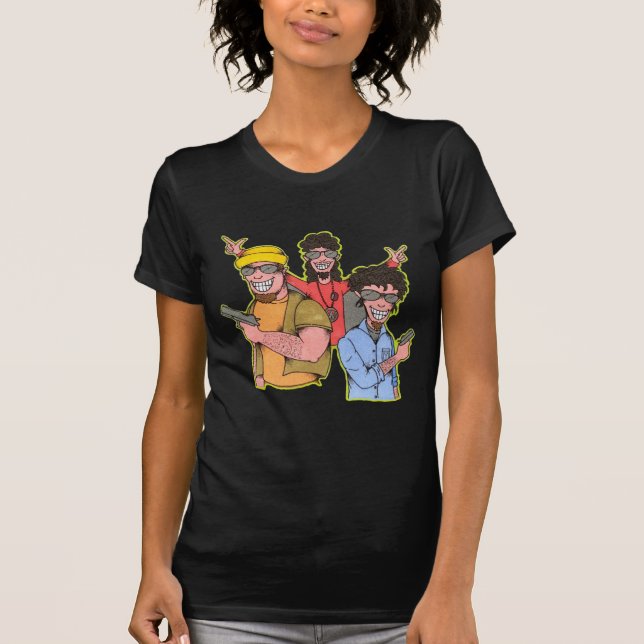 T-shirt Riz et haricots (Devant)