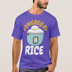 T-shirt Riz philippin asiatique nourriture Philippines fil