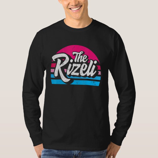 T-shirt Rize 53 Memleket Turquie Idée rétro (Devant)