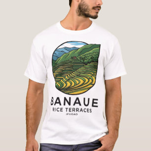 T-SHIRT RIZIÈRES DE BANAUE