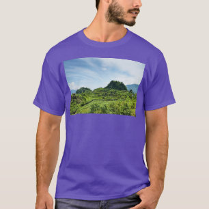 T-shirt Rizières de SAPA Joyaux du Vietnam - impression 2