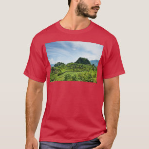T-shirt Rizières de SAPA Joyaux du Vietnam - vintage