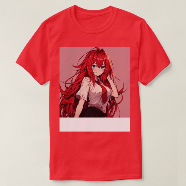 T-shirt rizières mignonnes (Design devant)