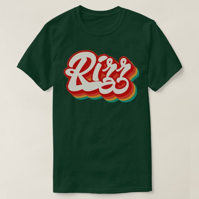 T-shirt Rizz 3 (Design devant)