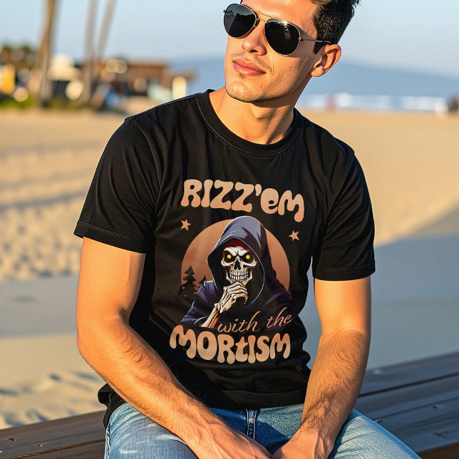 T-shirt Rizz’em Avec Le Mortisme (Créateur téléchargé)