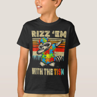 T-shirt Rizz Em avec le Tism Éducation Spéciale Autisme