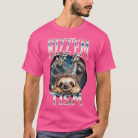 Rizz Em Avec Le Tism Sloth Autistic 90S Bootleg R