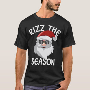T-shirt Rizz La Saison Drôle Rizz Père Noël Rizzler Père N