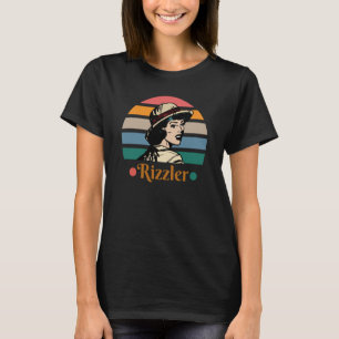 T-shirt Rizzler Gen Z Urban Slang