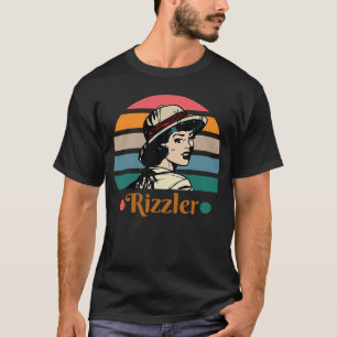 T-shirt Rizzler Gen Z Urban Slang