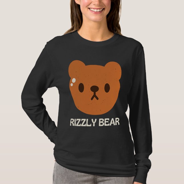 T-shirt Rizzly Bear  1 (Devant)