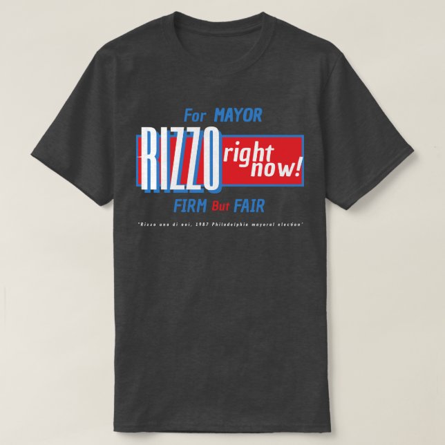 T-SHIRT RIZZO L'UN DES NÔTRES (Design devant)