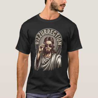 T-shirt Rizzurrection Jésus Rizzen