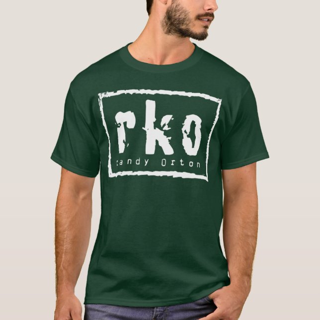T-Shirt rKo nWo Randy Orton (Devant)