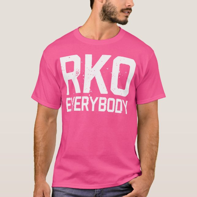 T-Shirt RKO tout le monde (Devant)