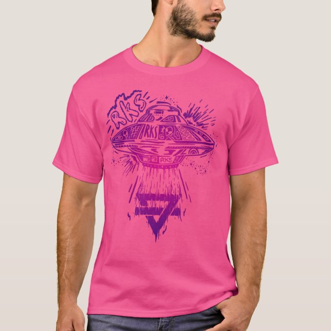 T-shirt Rks Ufo (Devant)