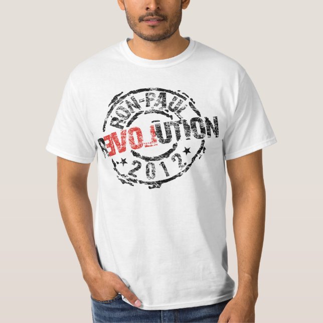 T-shirt Rloveution (Devant)