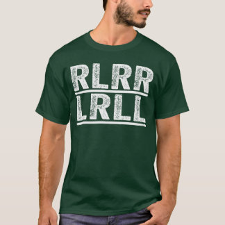 T-shirt RLRR LRLL Drummer Battery Drummers RLRR LRLL vinta