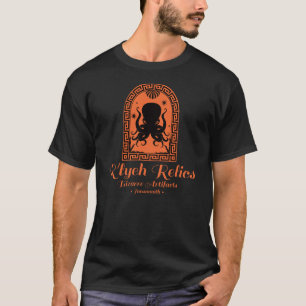 T-shirt R'lyeh Relics Antiquités d'Innsmouth