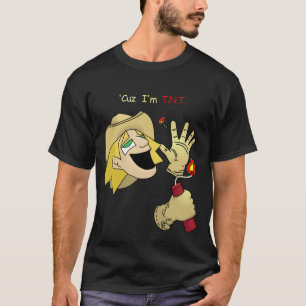 T-shirt Rm de Jacob - r comique, preuves irréfutables TNT