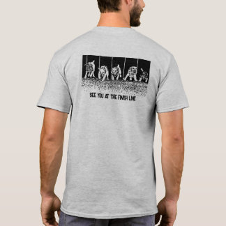 T-SHIRT RMJRTN - VOUS REGARDEZ À LA LIGNE FINALE !