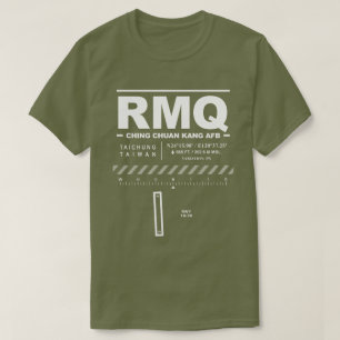 T-shirt RMQ de la base aérienne Ching Chuan Kang