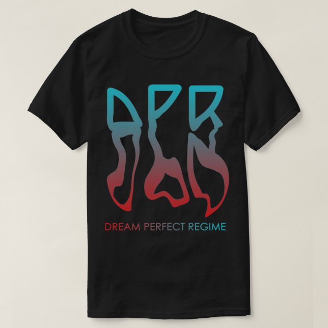 T-shirt RMR Dream Perfect Regime (Design devant)