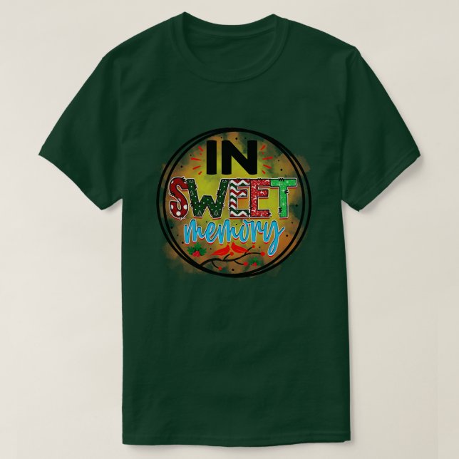 T-shirt Rms004413 en mémoire douce (Design devant)