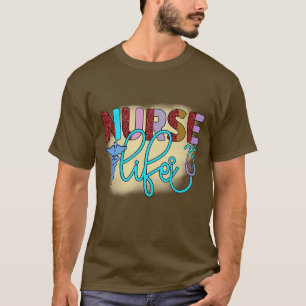 T-shirt Rms004913 VIE INFIRMIÈRE