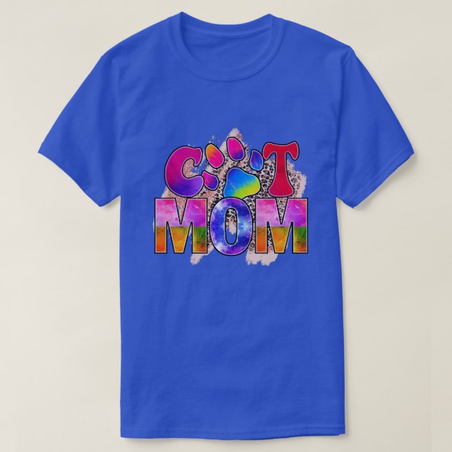 T-shirt Rms00719 chat maman (Design devant)