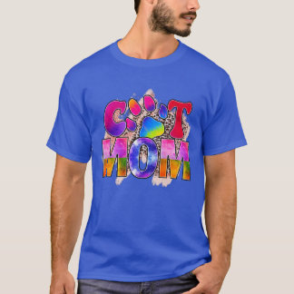 T-shirt Rms00719 chat maman