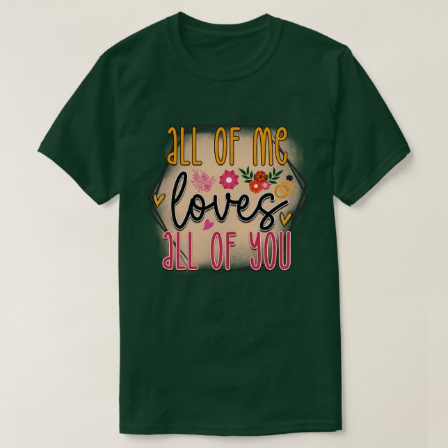 T-shirt Rms01163 tout le monde vous aime tous (Design devant)