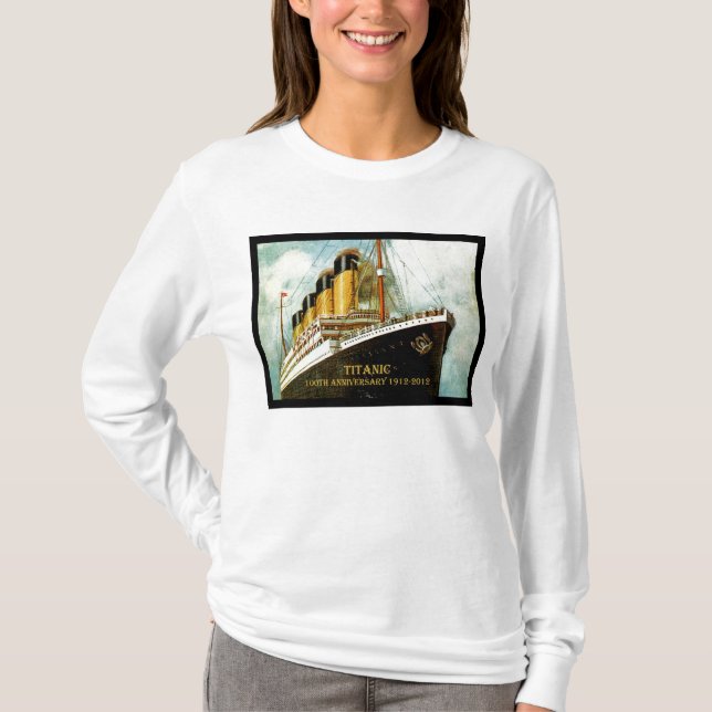 T-shirt RMS Titanic 100e anniversaire T homme (Devant)