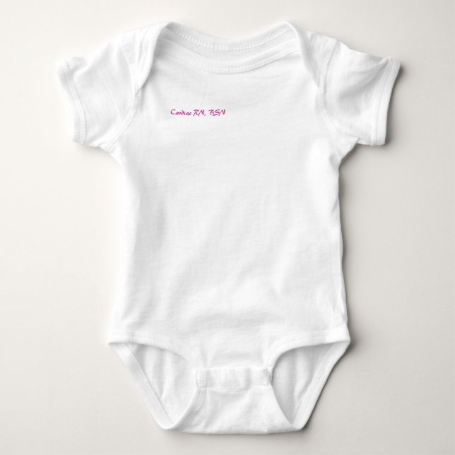 T-shirt RN cardiaque BSN (Devant)