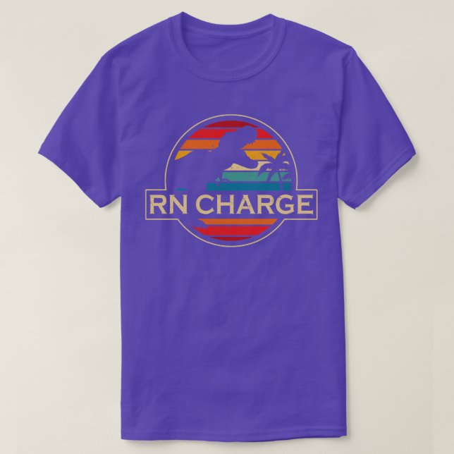 T-shirt Rn Charge Dinosaure (Design devant)
