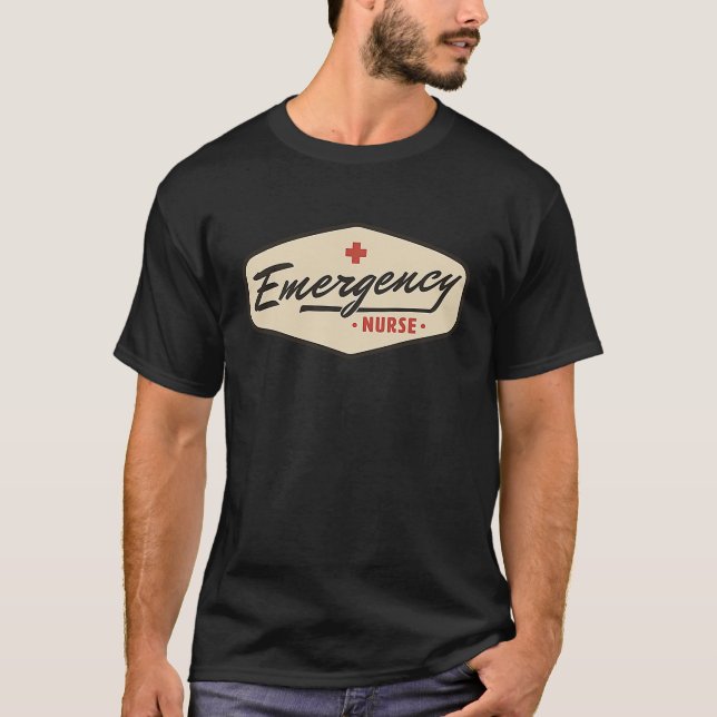 T-shirt RN d'urgence (Devant)
